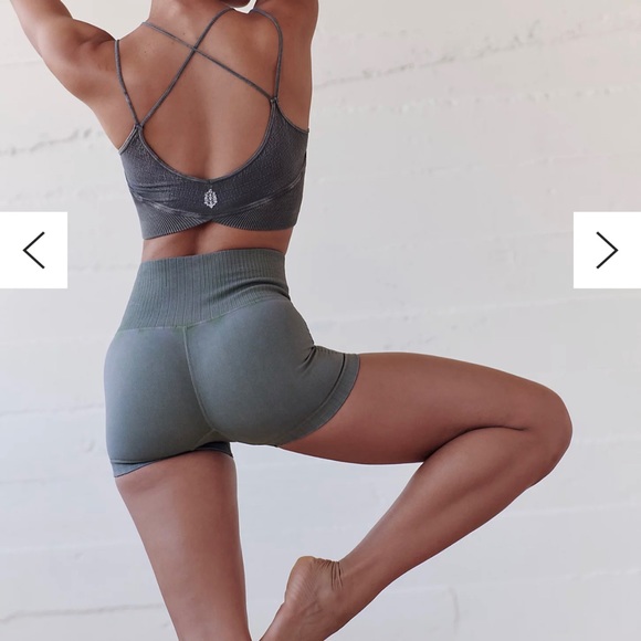 Free people Good Karma Running shorts - Picture 2 of 4